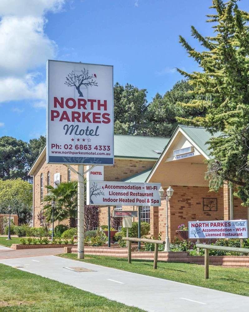 North Parkes Motel Kültér fotó